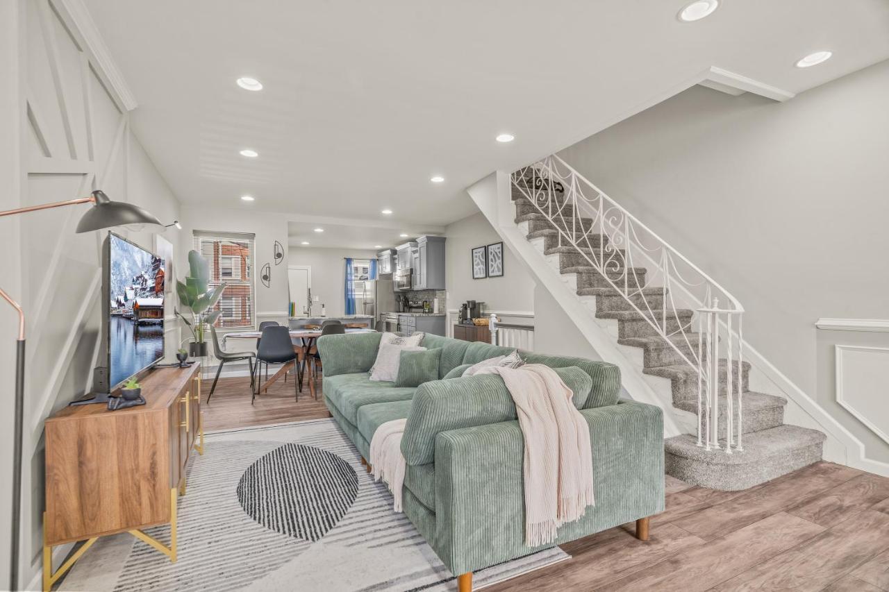 Uptown Gem! A Family Home Free Early Check-In! Philadelphia Exterior foto