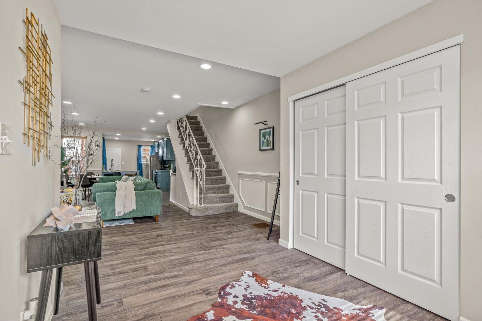 Uptown Gem! A Family Home Free Early Check-In! Philadelphia Exterior foto