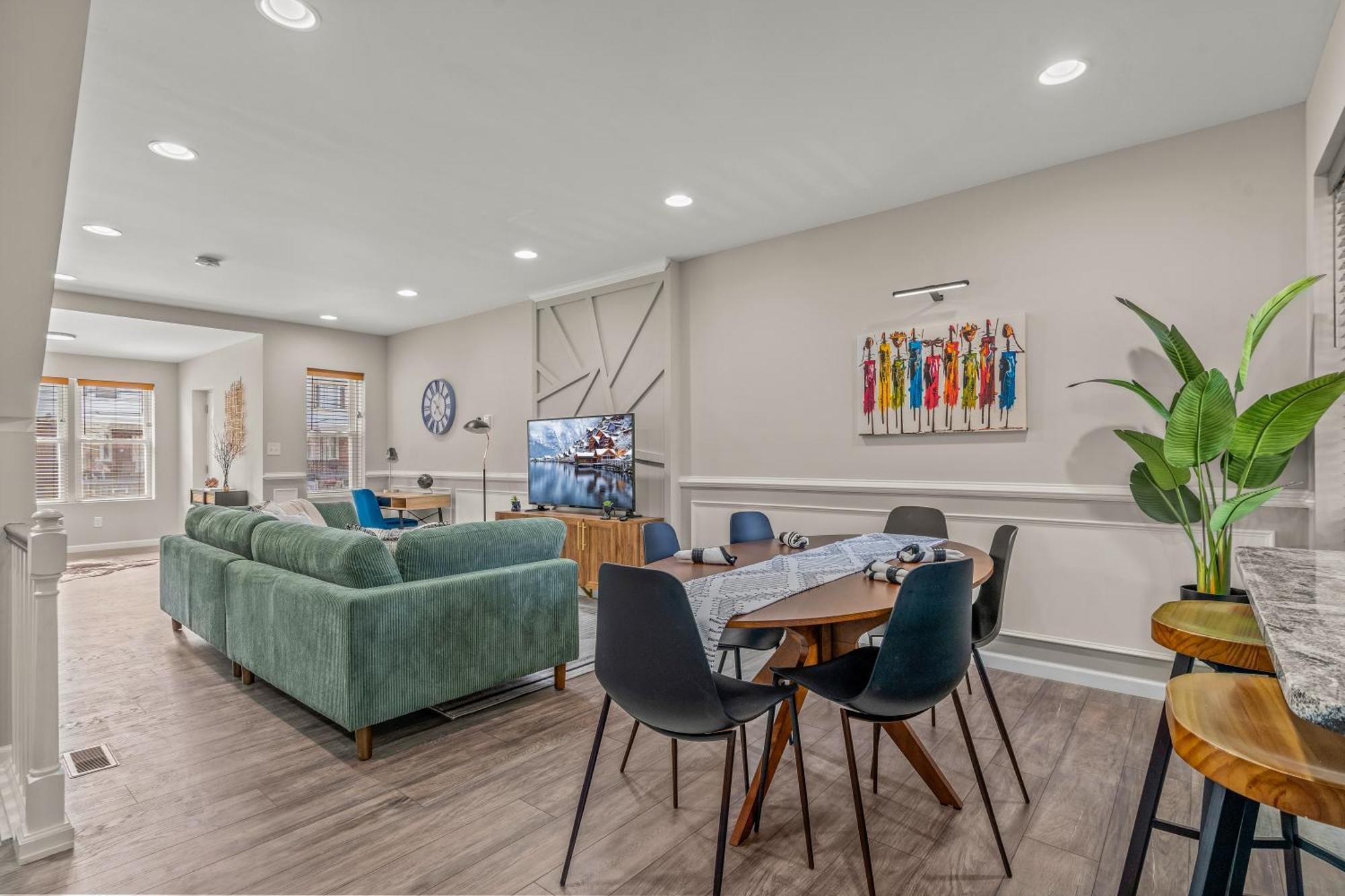 Uptown Gem! A Family Home Free Early Check-In! Philadelphia Exterior foto
