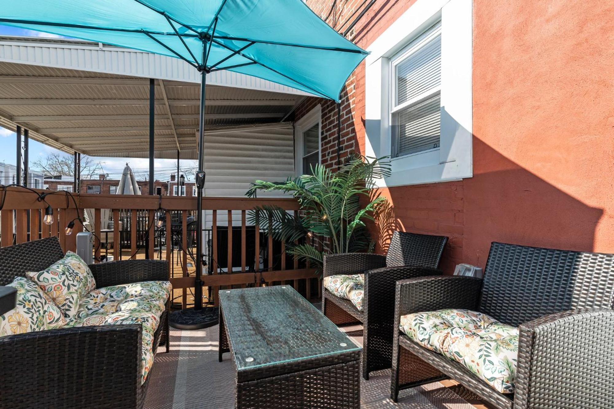 Uptown Gem! A Family Home Free Early Check-In! Philadelphia Exterior foto